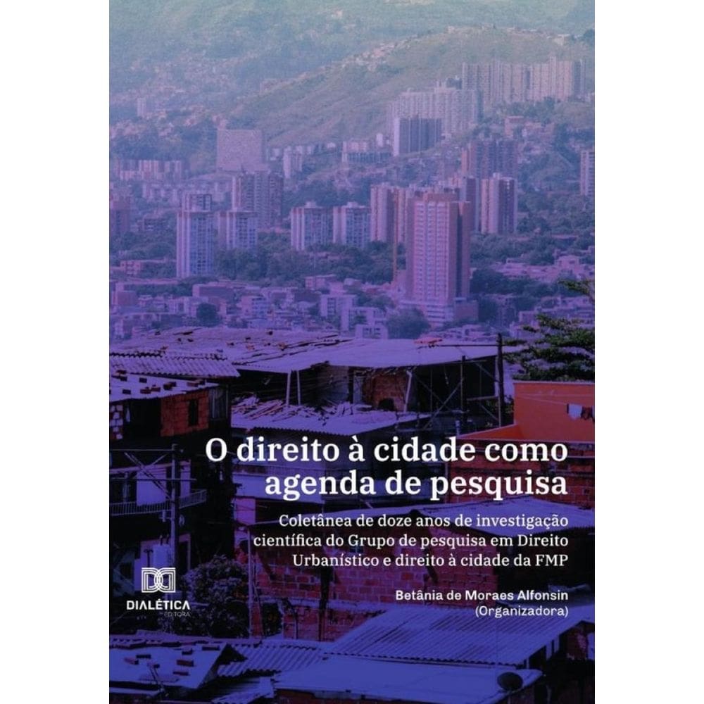 O direito à cidade como agenda de pesquisa-Português
