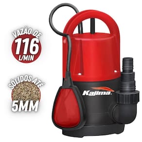 Eletrobomba De água Kajima Qwl105 Com Boia Regulável 220v