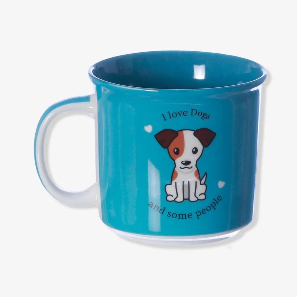 Caneca Tom I Love Dogs 350 ml Zona Criativa