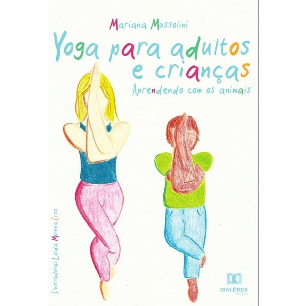 Yoga para adultos e crianças-Português