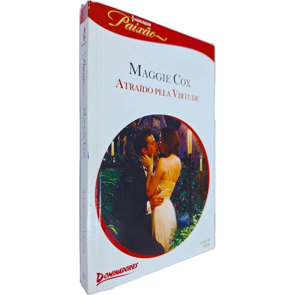 Atraído Pela Virtude Edição 297 Coleção Harlequin Paixão Maggie Cox