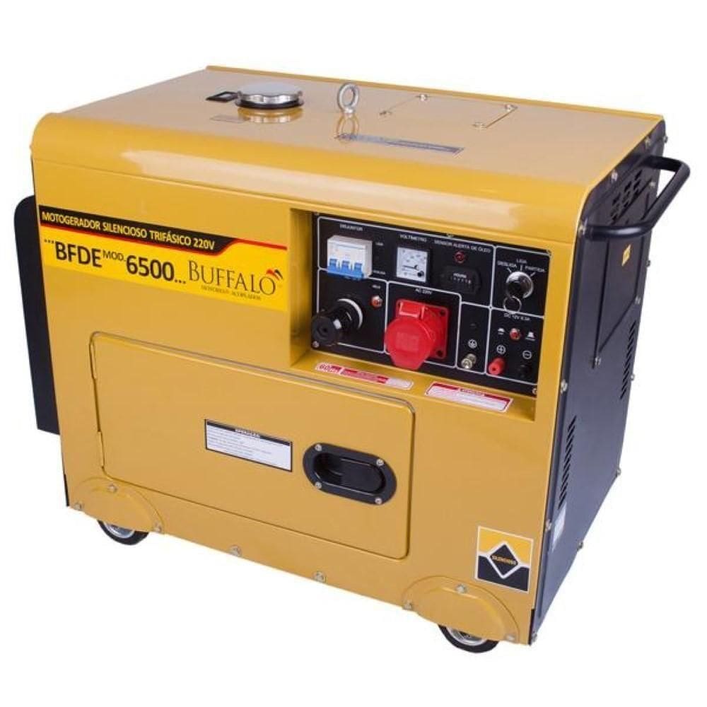 Motogerador Diesel 6,3Kva Cabinado Trifásico 220/380V 71030