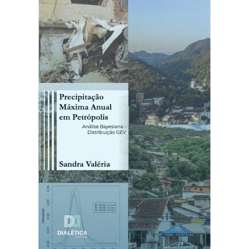 Precipitação Máxima Anual em Petrópolis-Português