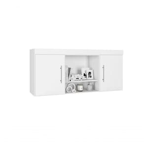 Módulo Ponte Casal 2 Portas 1,50M Star Branco - Poliman