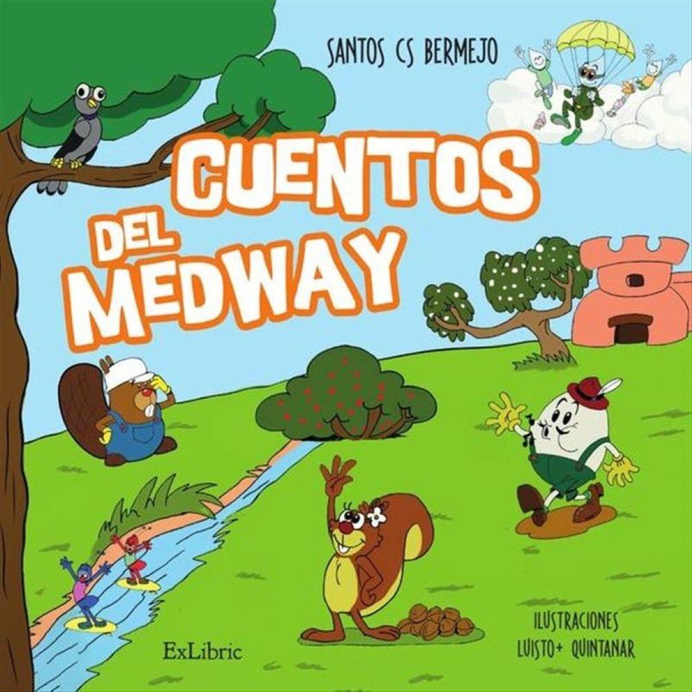 Cuentos del Medway-Espanhol