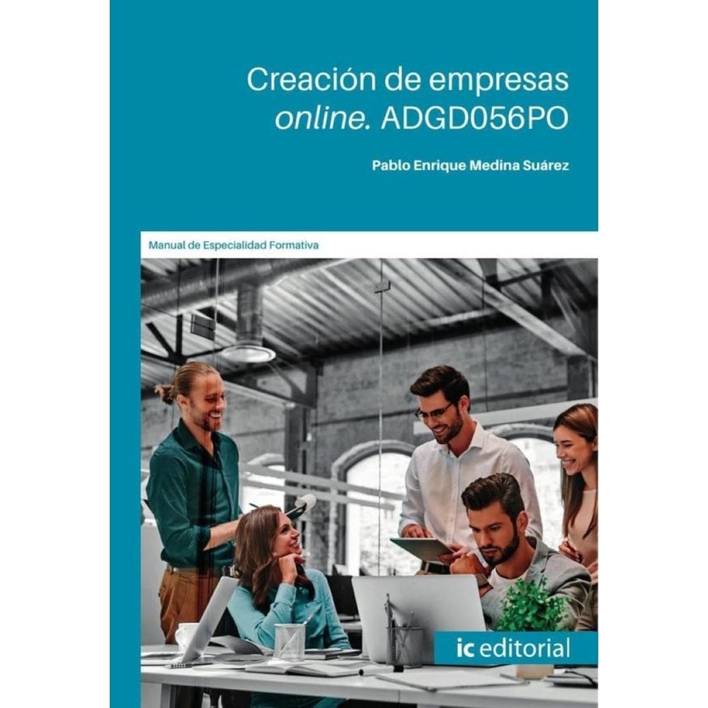 Creación de empresas on-line-Espanhol