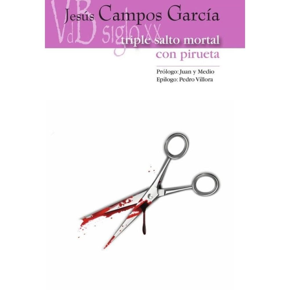 Triple salto mortal con pirueta-Espanhol