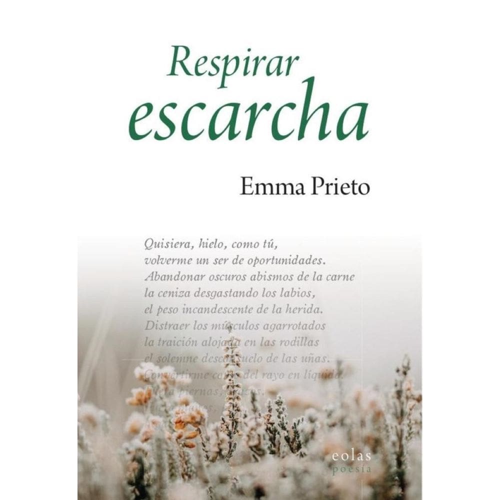 Respirar escarcha-Espanhol