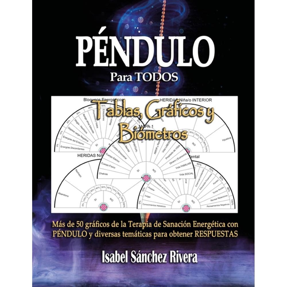 Tablas, Gráficos y Biómetros. Péndulo para TODOS-Espanhol
