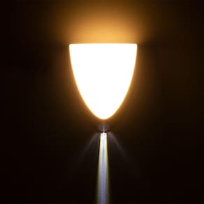 Arandela De Led Taschibra Face Ip65 Facho 24w Preta Bivolt 2700k Luz Quente