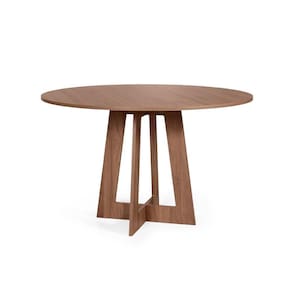 Mesa De Jantar Redonda 4 Lugares 90cm Montreal Noronha - Straub Web