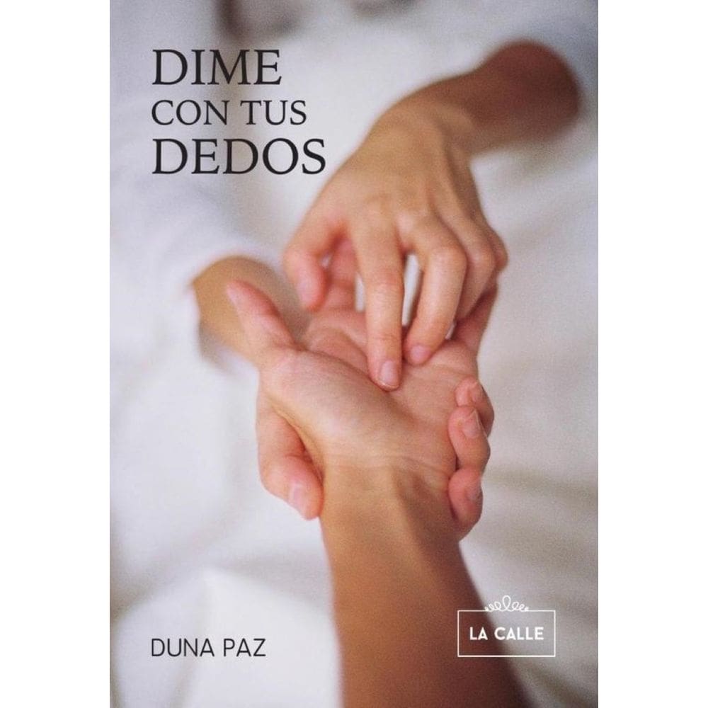 Dime con tus dedos-Espanhol