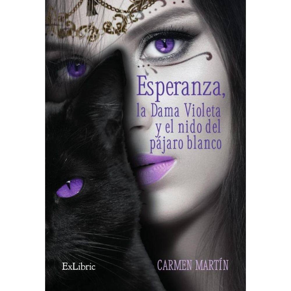 Esperanza, la Dama Violeta y el nido del pájaro blanco-Espanhol