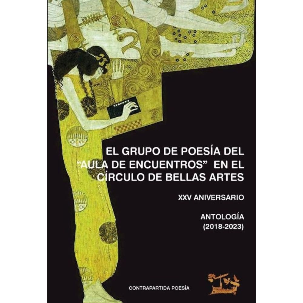 El Grupo de Poesía del `AULA DE ENCUENTROS´ en el circulo de Bellas Artes-Espanhol