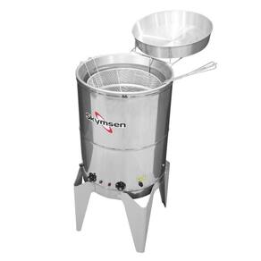 Fritadeira Elétrica Skymsen FC8 Água E Óleo 24L Com Potência 8000W 220V De Aço Inox 704644