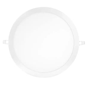 Painel Led Embutir 24w Redondo Branco Frio Bivolt