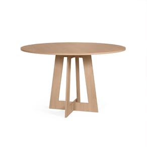 Mesa De Jantar Redonda 6 Lugares 120cm Montreal Jade - Straub Web