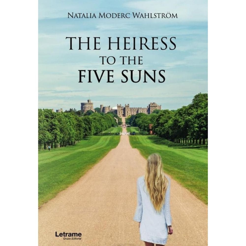 The heiress to the five sun - Inglês