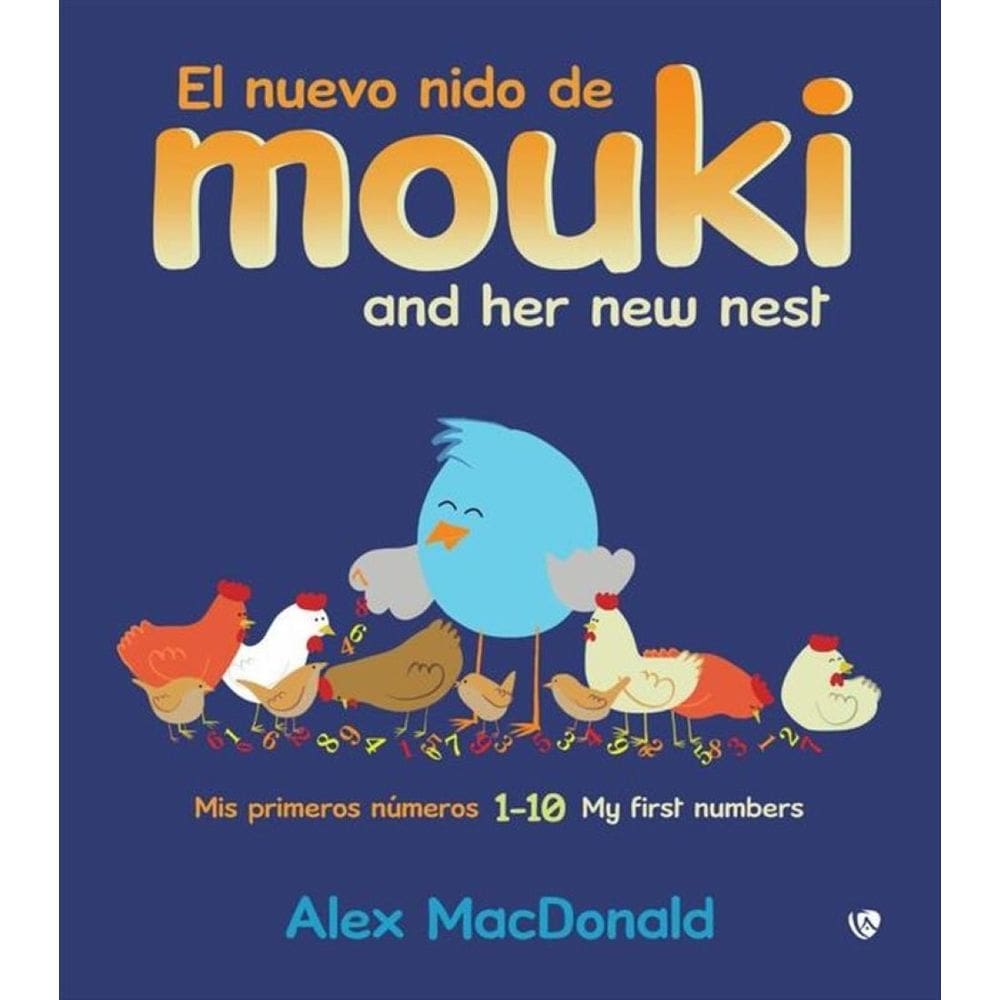 El nuevo nido de Mouki/Mouki and her new nest - Espanhol
