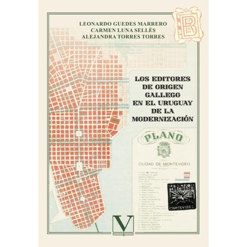 Los editores de origen gallego en el Uruguay de la modernización - Espanhol