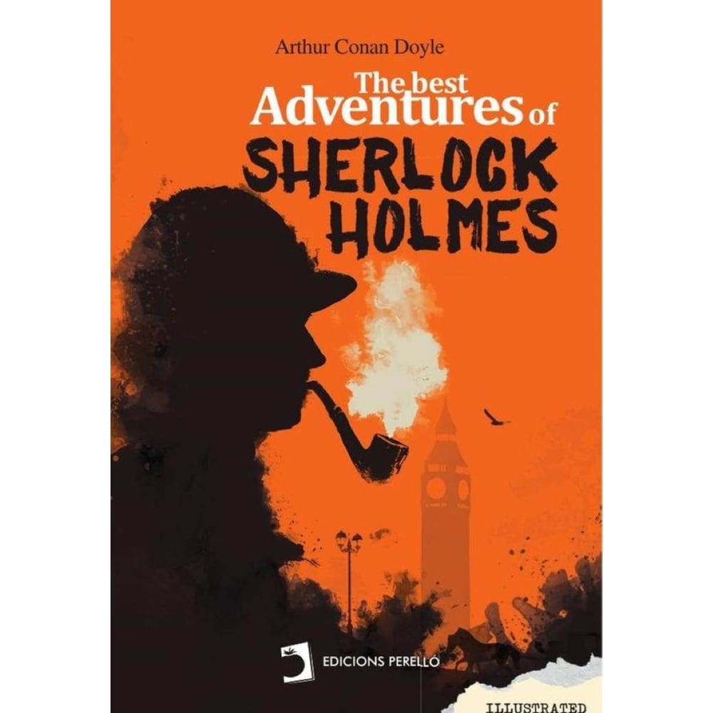The Best Adventures of Sherlock Holmes - Inglês