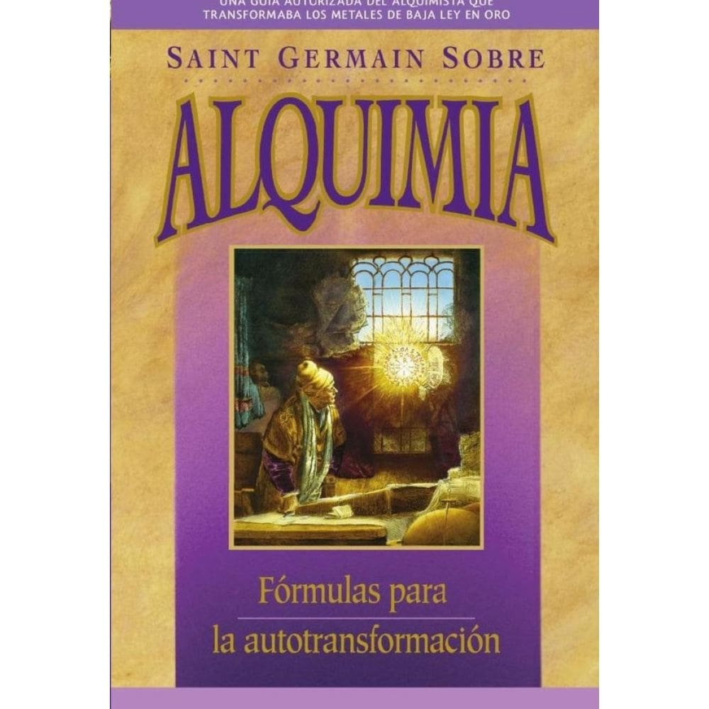 Saint Germain sobre alquimia - Espanhol