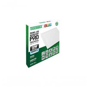 Painel Led Profissional Quadrado Embutir 32w 40x40 Taschibra 6500k Luz Fria