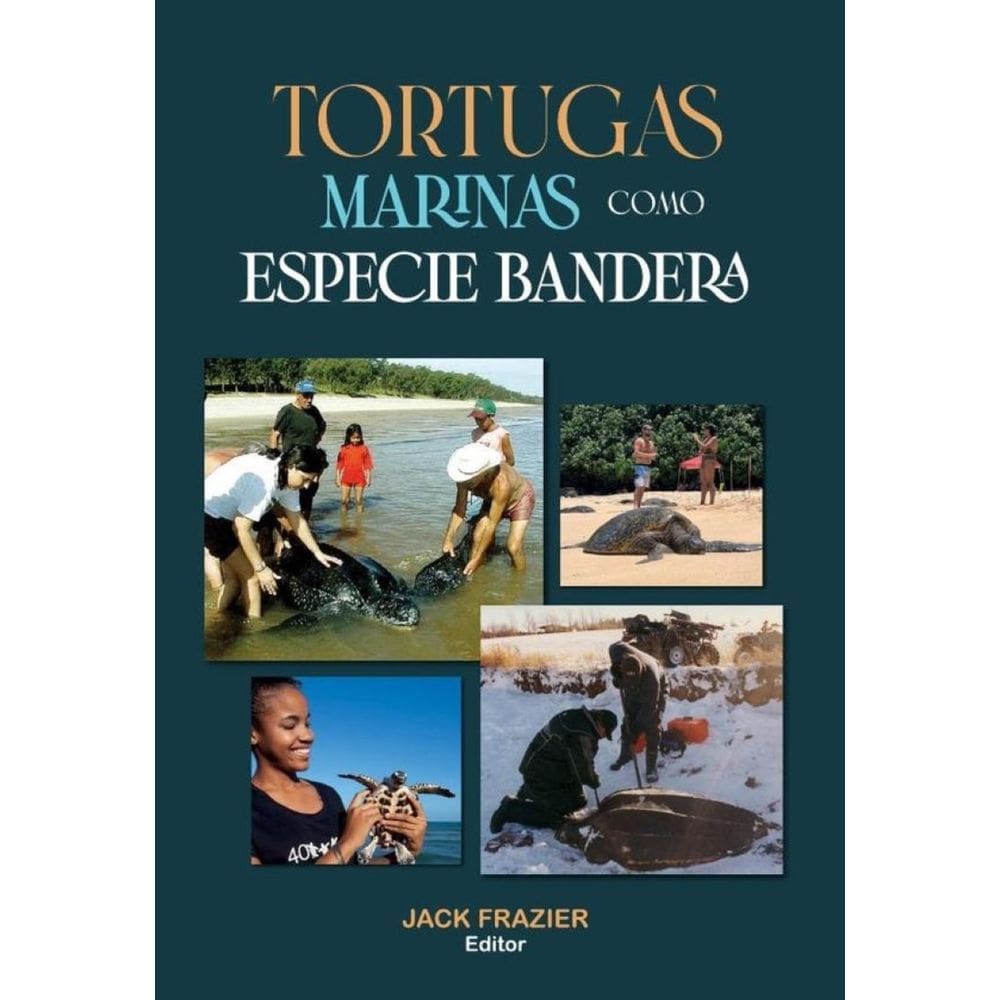 Tortugas marinas como especie Bandera - Espanhol