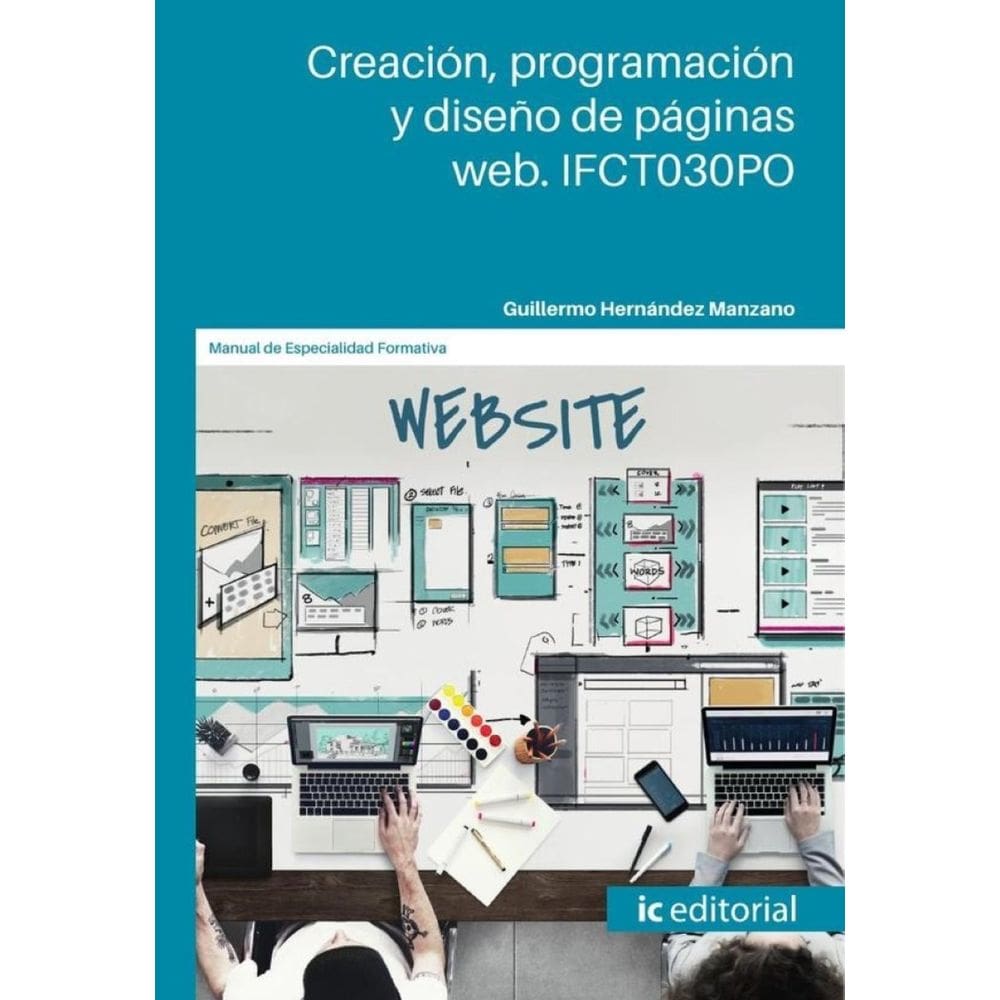 Creación, programación y diseño de páginas web - Espanhol
