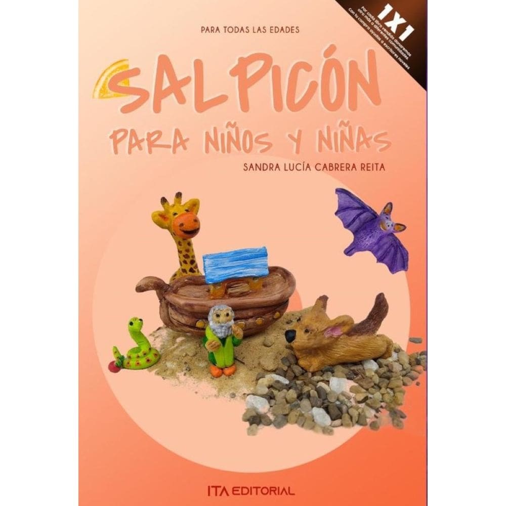 Salpicón para niños y niñas - Espanhol