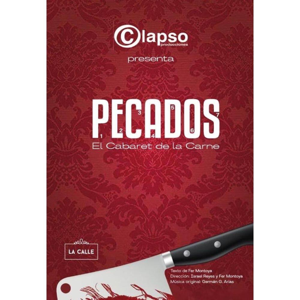 Pecados. El Cabaret de la Carne - Espanhol