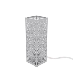 Luminária Abajur Taschibra Uni 901 E27 Bivolt Branco
