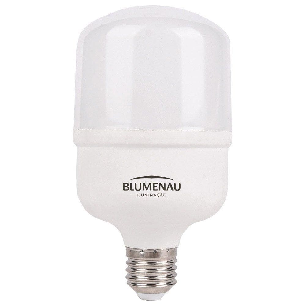 Lâmpada High Led 20w Bivolt E27 6500k Luz Branca Blumenau