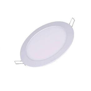 Painel De Led Redondo Embutir 18w Bivolt Taschibra 6500k Luz Fria