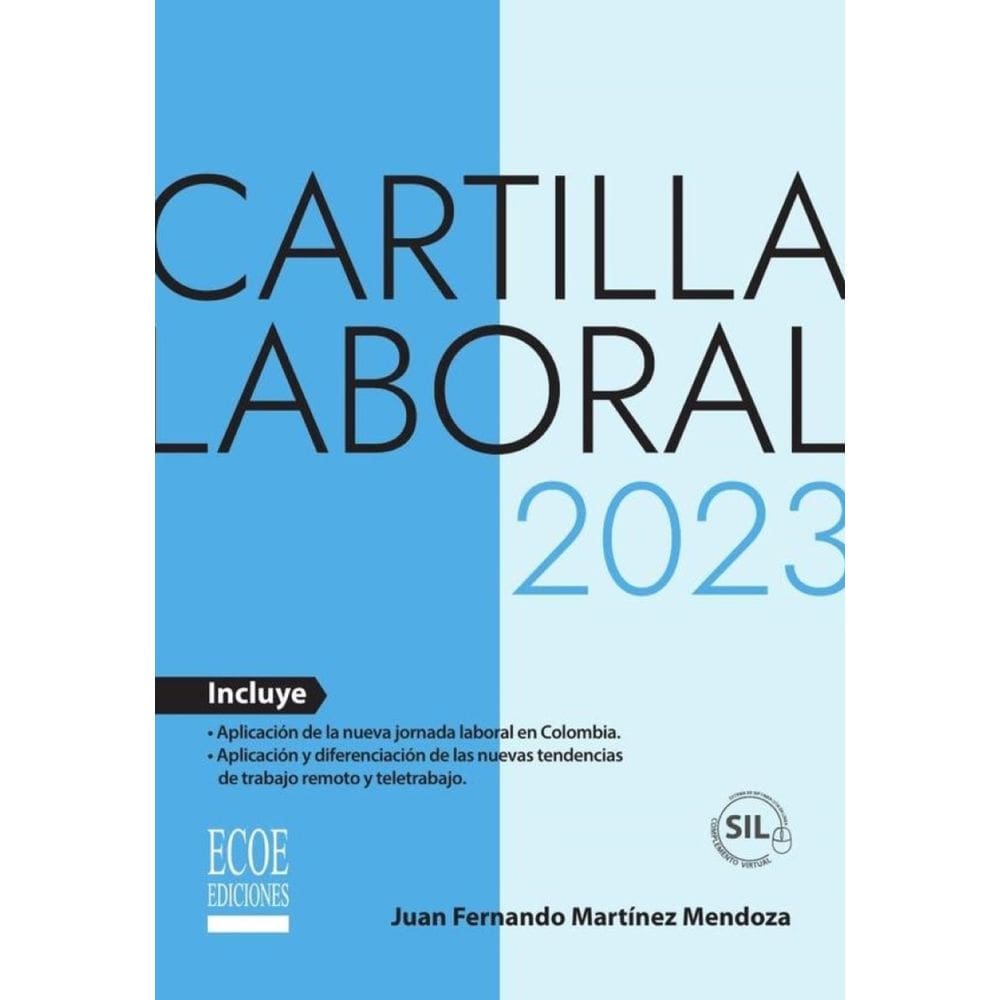 Cartilla laboral 2023 - Espanhol
