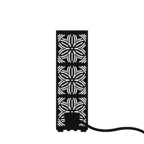 Luminária Abajur Taschibra Uni 901 E27 Bivolt Preto