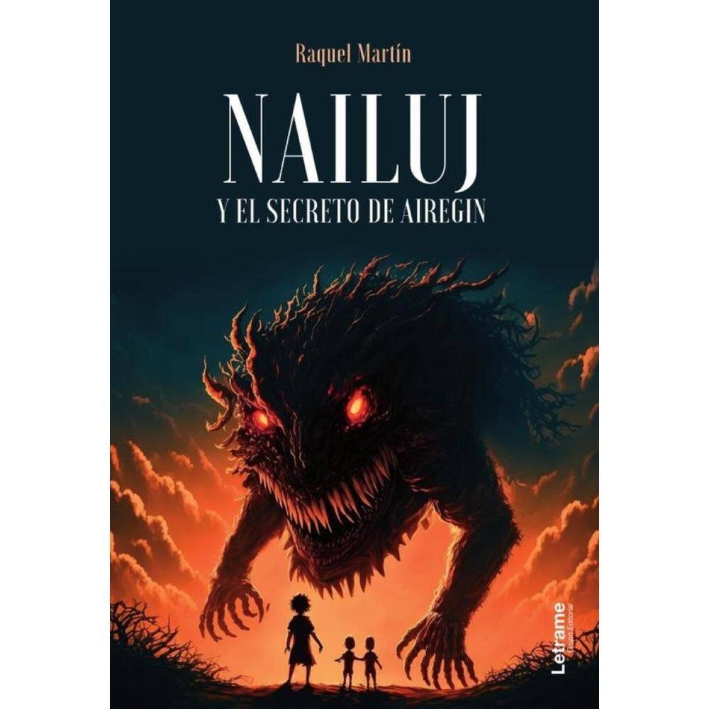 Nailuj y el secreto de Airegin - Espanhol