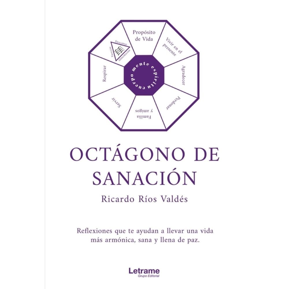 Octágono de sanación - Espanhol