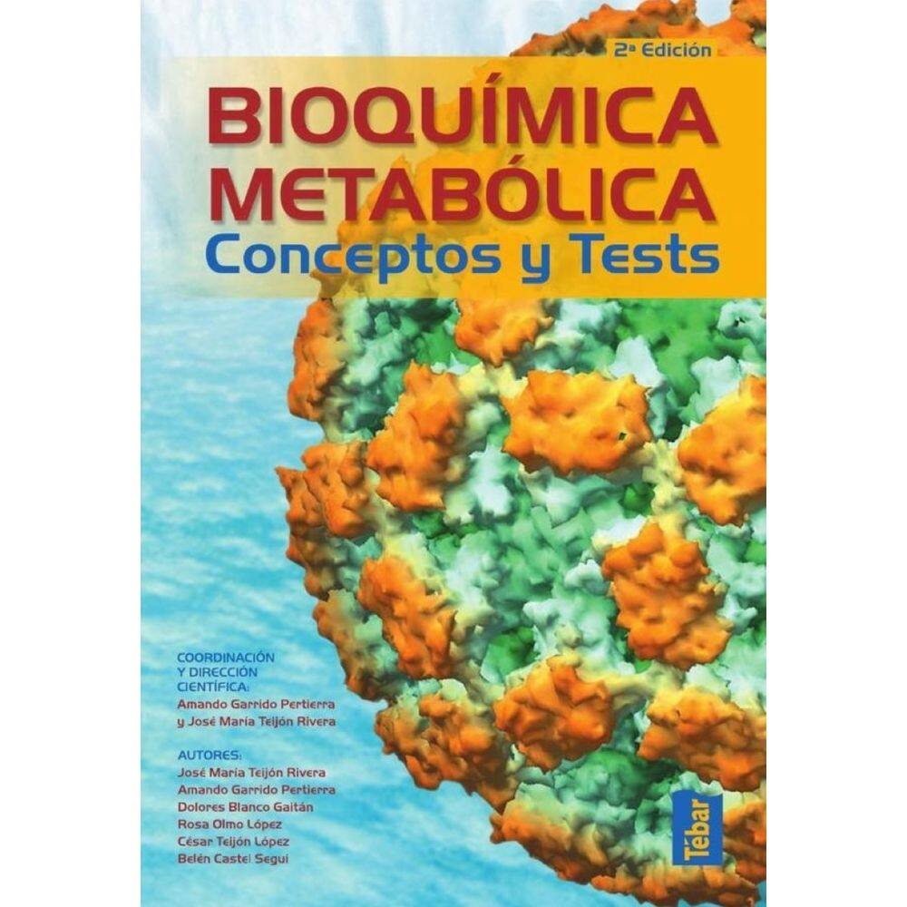 Bioquímica metabólica. Conceptos y tests - Espanhol