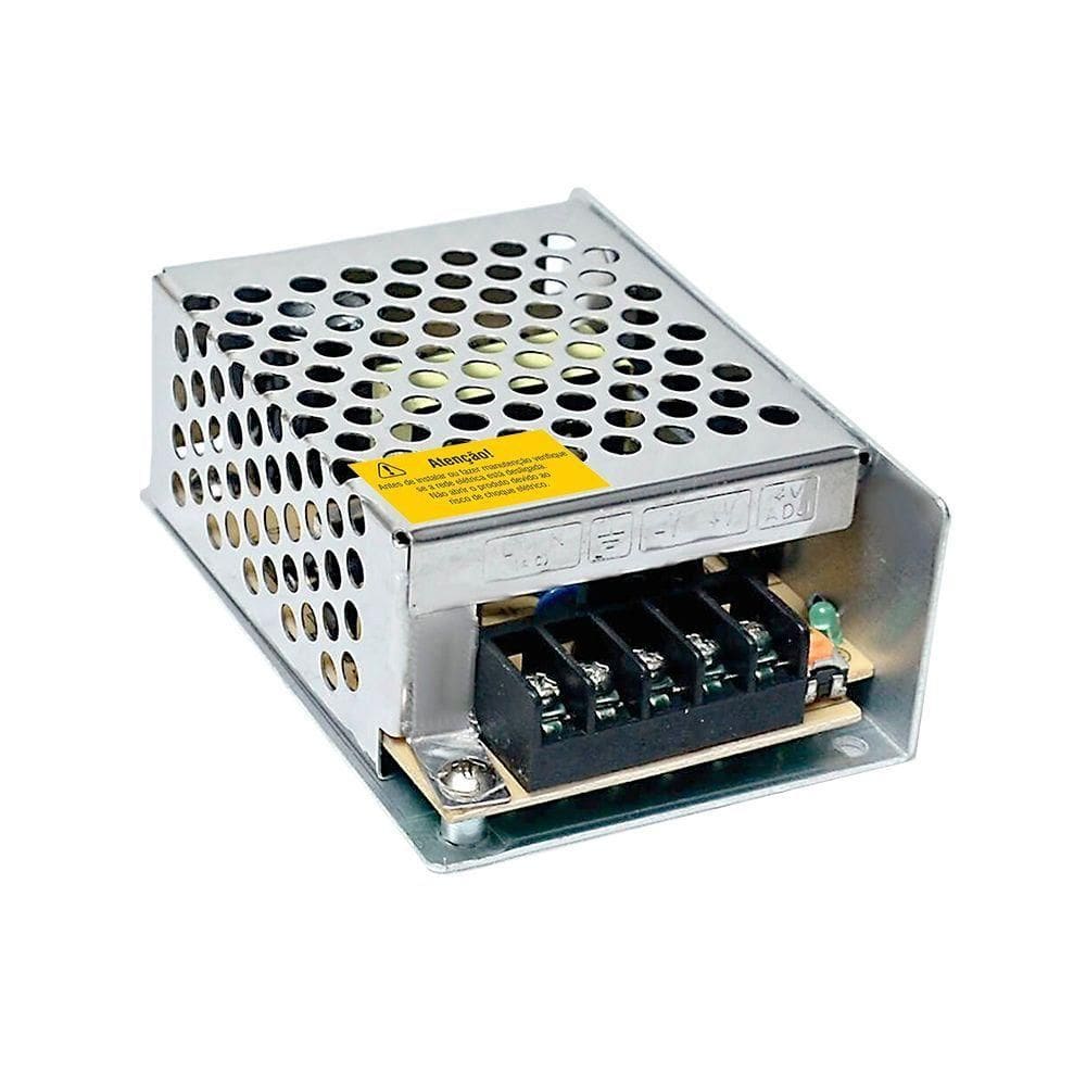 Fonte Taschibra Chaveada 36w 3a 12v Colmeia Autovolt