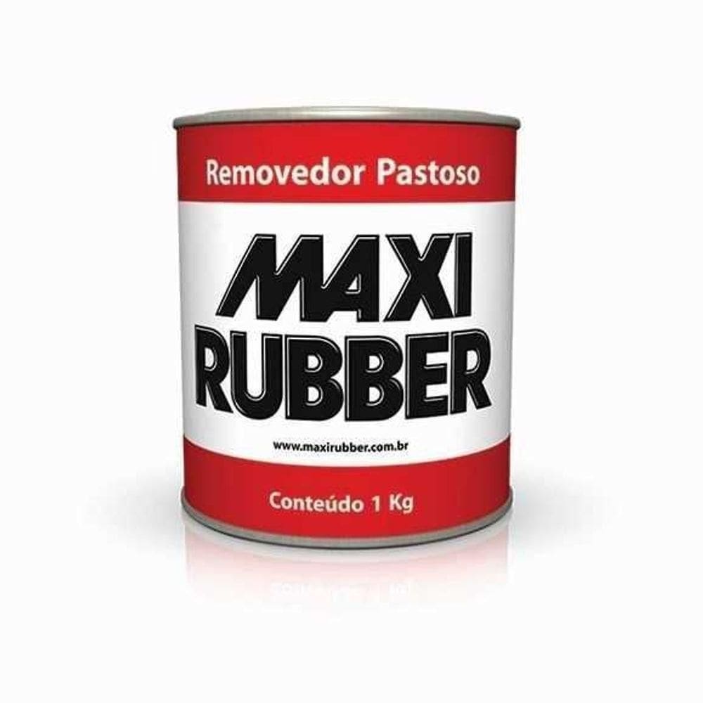 Removedor Pastoso - Maxi Rubber Sem Variação único