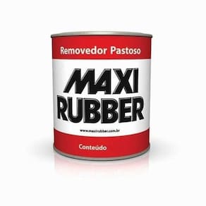 Removedor Pastoso 500g - Maxi Rubber Sem Variação único