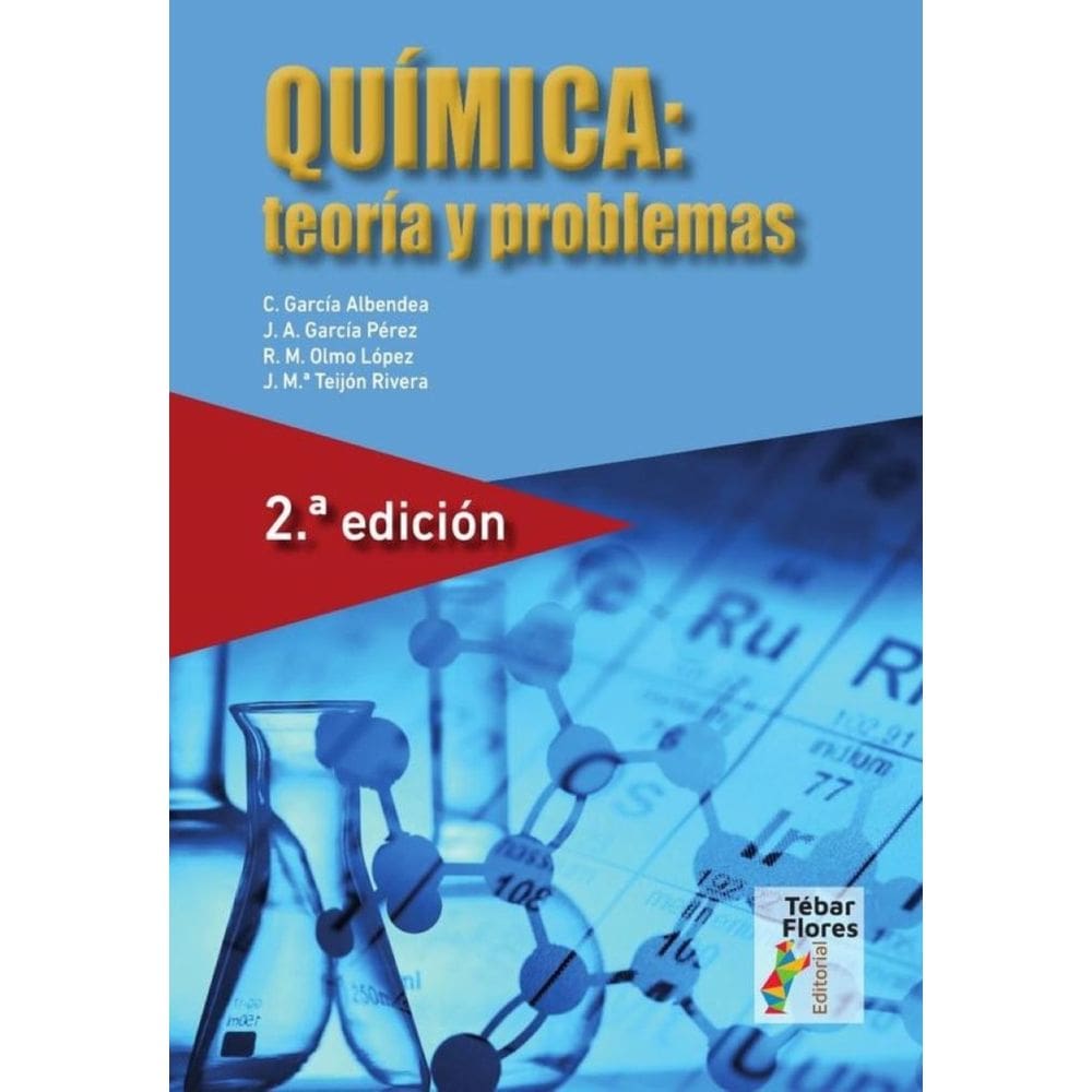 Química: teoría y problemas - Espanhol