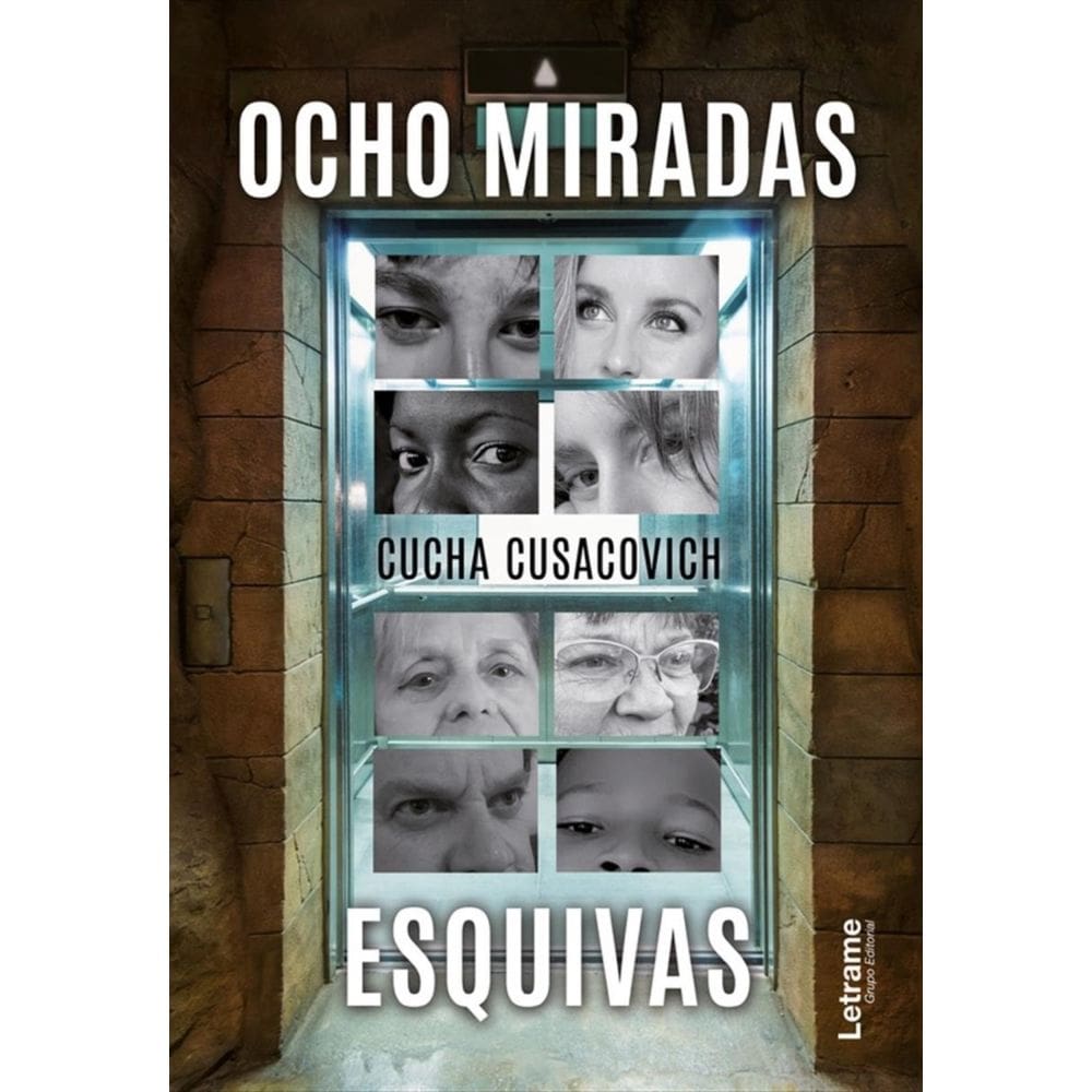 Ocho miradas esquivas - Espanhol
