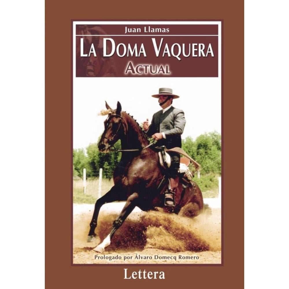 La doma vaquera actual  - Espanhol