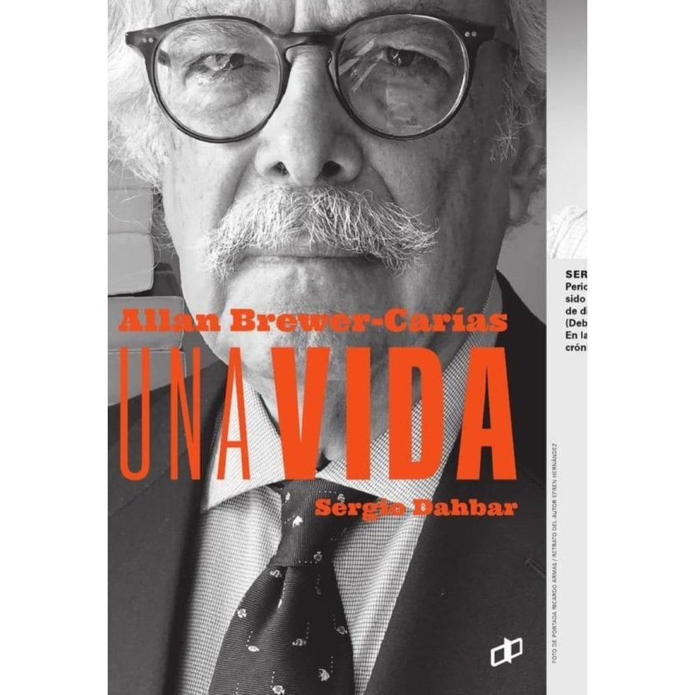 Allan Brewer-Carías, una vida - Espanhol