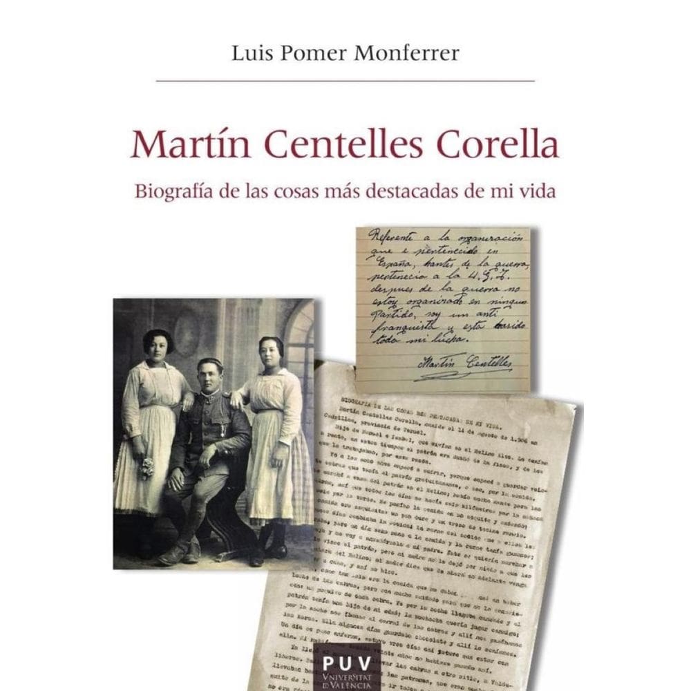 Martín Centelles Corella - Espanhol