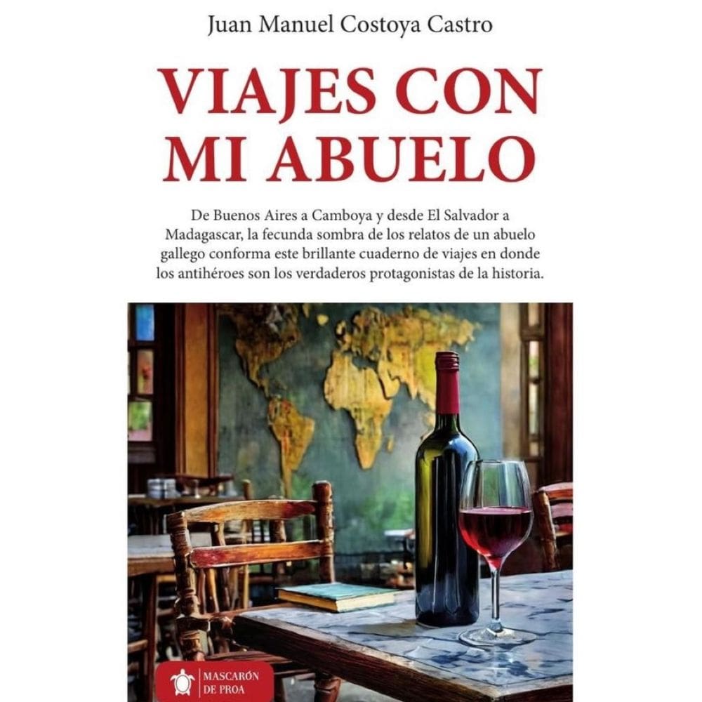 Viajes con mi abuelo - Espanhol