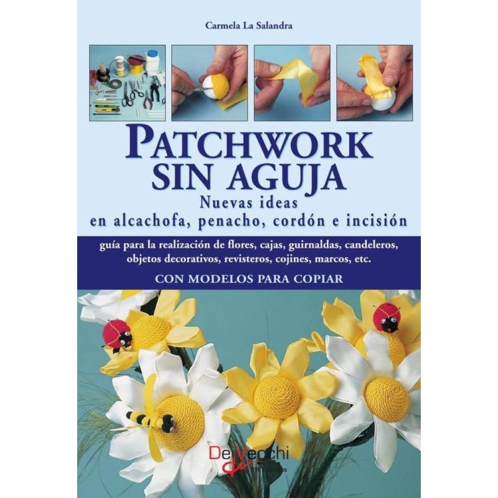 Patchwork sin aguja - Espanhol