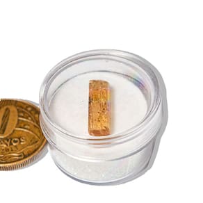 Canudo Topázio Imperial Natural no Estojo 12 a 15mm Classe A